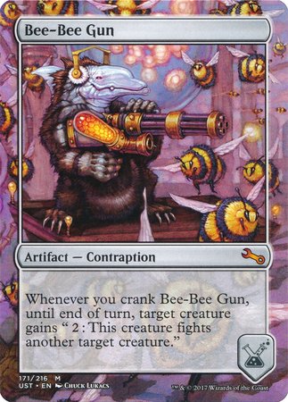 Bee-Bee Gun [Unstable] | Jomio and Rueliete's Cards and Comics