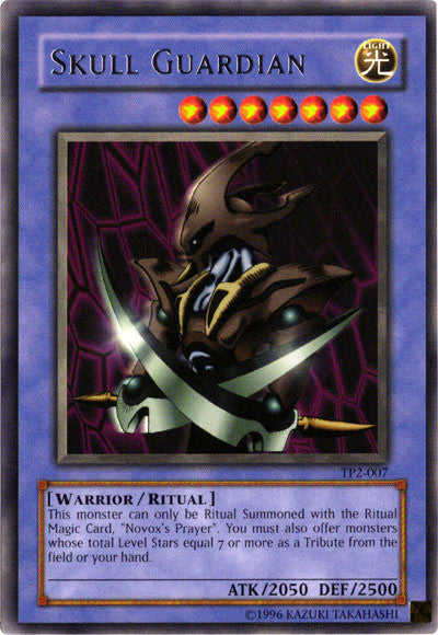 Skull Guardian [TP2-007] Rare | Jomio and Rueliete's Cards and Comics