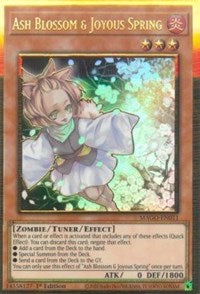 Ash Blossom & Joyous Spring [MAGO-EN011] Gold Rare | Jomio and Rueliete's Cards and Comics