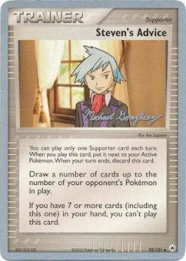 Steven's Advice (92/101) (King of the West - Michael Gonzalez) [World Championships 2005] | Jomio and Rueliete's Cards and Comics