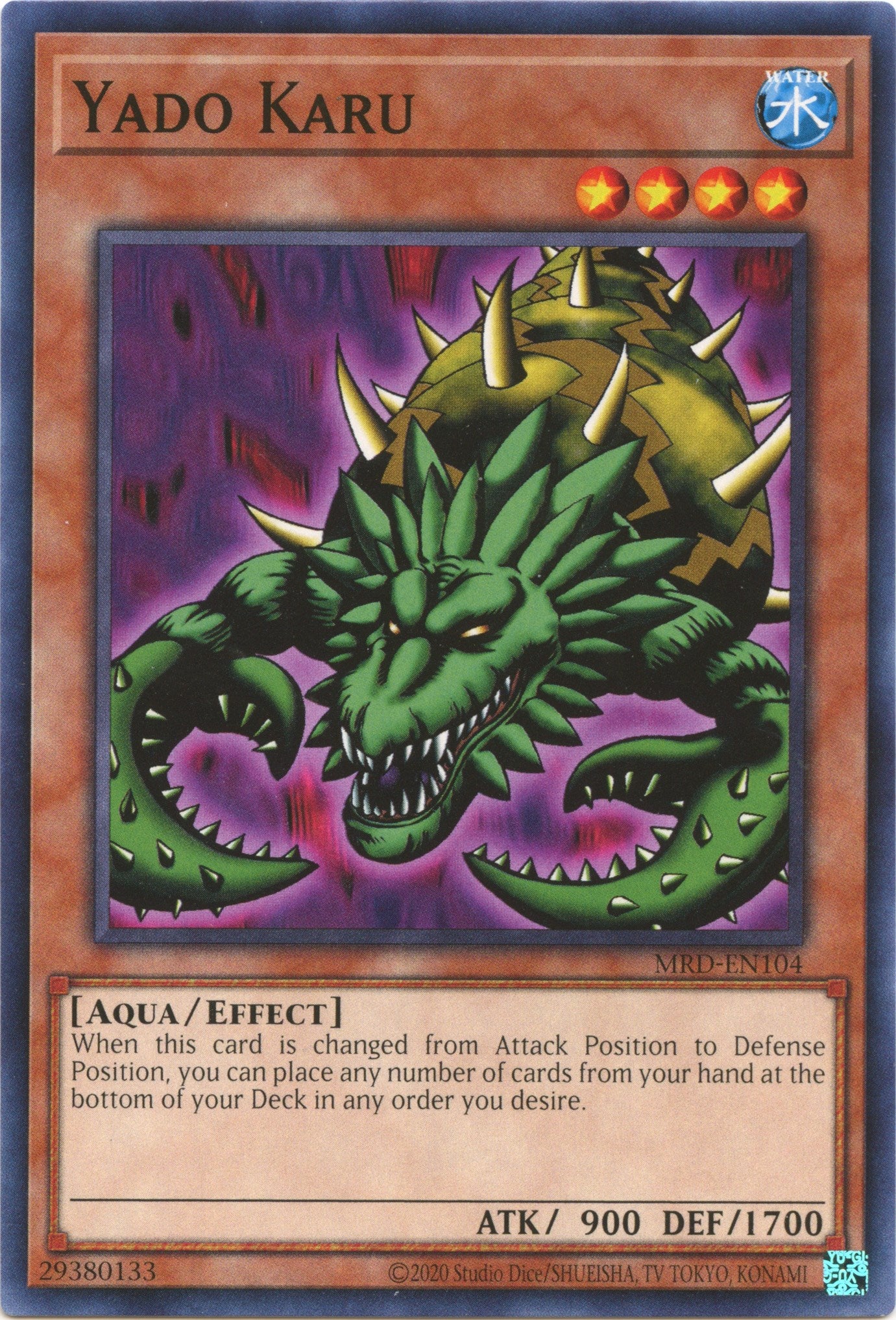 Yado Karu (25th Anniversary) [MRD-EN104] Common | Jomio and Rueliete's Cards and Comics