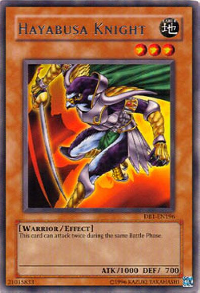 Hayabusa Knight [DB1-EN196] Rare | Jomio and Rueliete's Cards and Comics