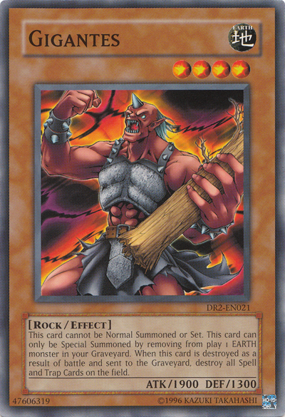 Gigantes [DR2-EN021] Common | Jomio and Rueliete's Cards and Comics