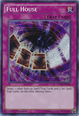 Full House [LC5D-EN256] Secret Rare | Jomio and Rueliete's Cards and Comics