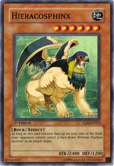 Hieracosphinx [TLM-EN012] Super Rare | Jomio and Rueliete's Cards and Comics