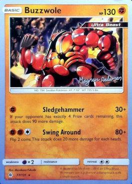 Buzzwole (77/131) (Garbanette - Magnus Pedersen) [World Championships 2018] | Jomio and Rueliete's Cards and Comics