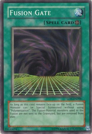 Fusion Gate [LON-EN098] Common | Jomio and Rueliete's Cards and Comics