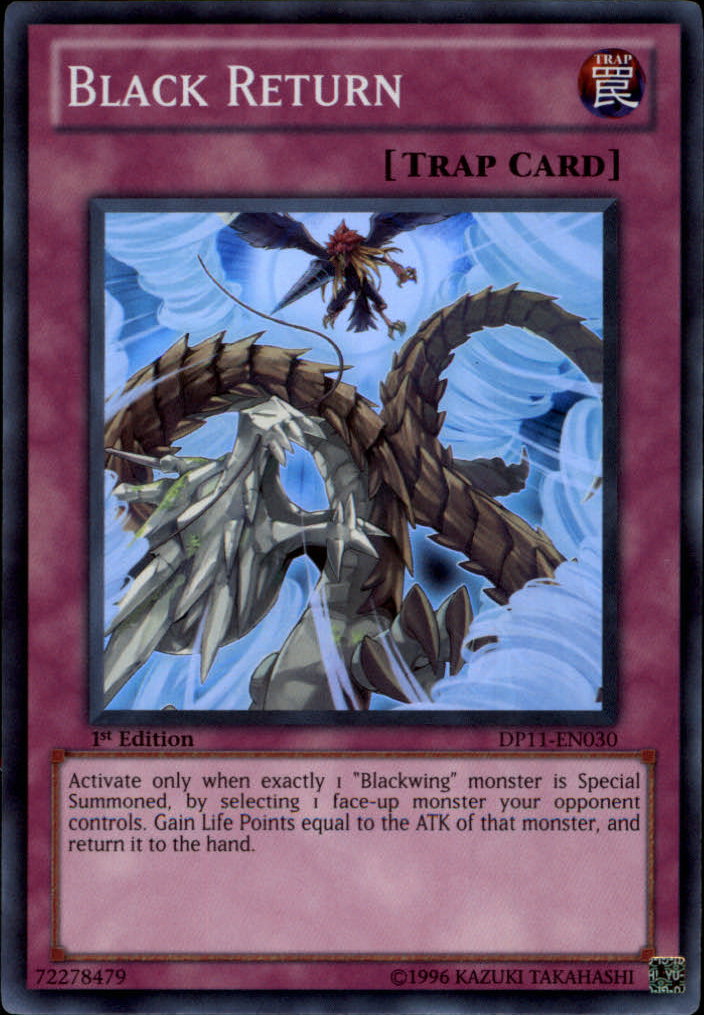 Black Return [DP11-EN030] Super Rare | Jomio and Rueliete's Cards and Comics