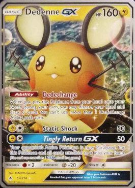 Dedenne GX (57/214) (Perfection - Henry Brand) [World Championships 2019] | Jomio and Rueliete's Cards and Comics