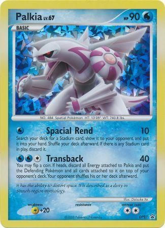 Palkia (DP27) (Jumbo Card) [Diamond & Pearl: Black Star Promos] | Jomio and Rueliete's Cards and Comics