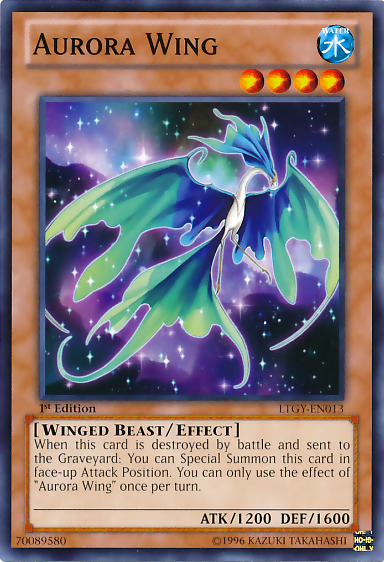 Aurora Wing [LTGY-EN013] Common | Jomio and Rueliete's Cards and Comics