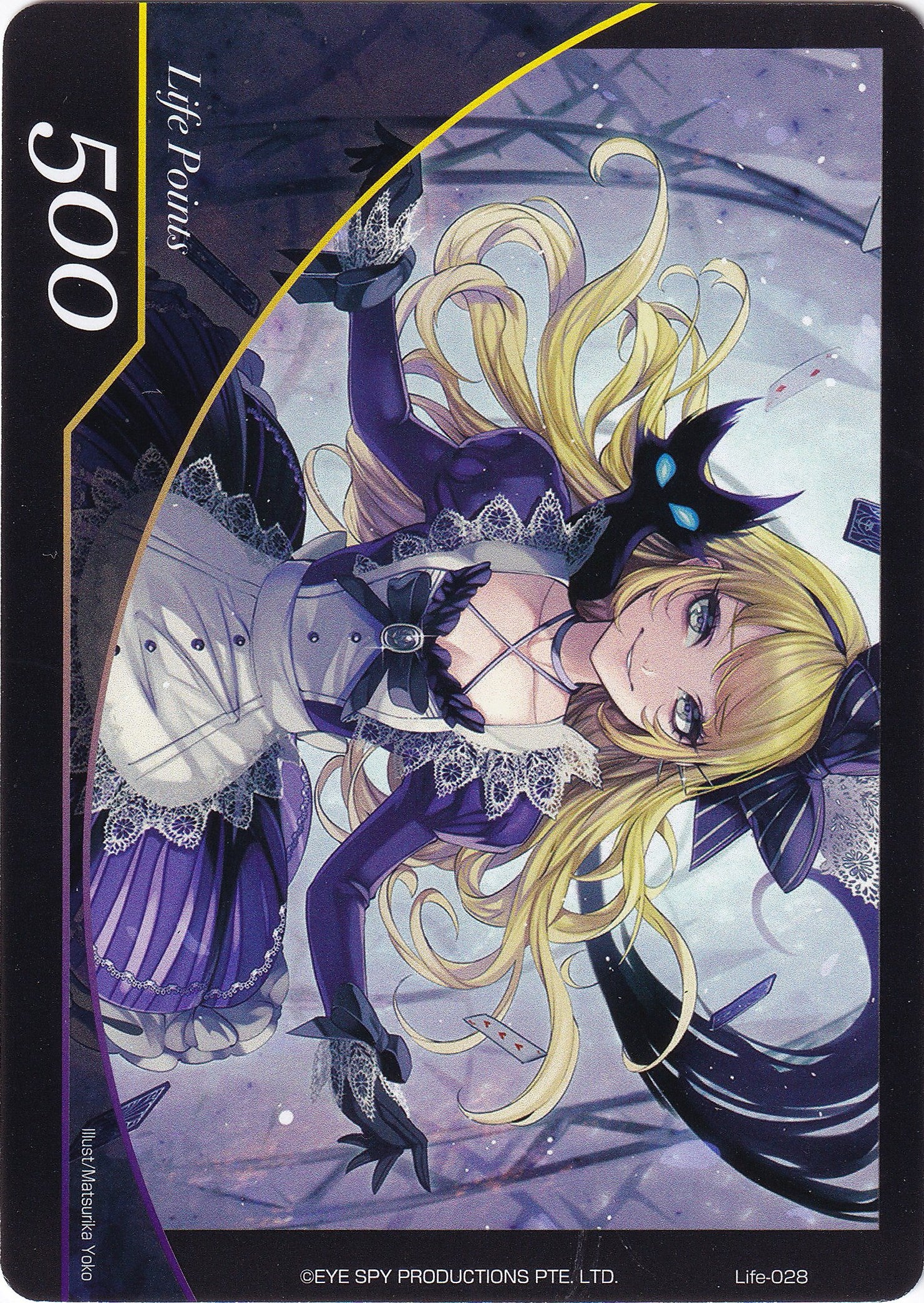 Life Point (Life-028) - Dark Alice (Life-028) [Alice Origin IV: Prologue of Attoractia] | Jomio and Rueliete's Cards and Comics