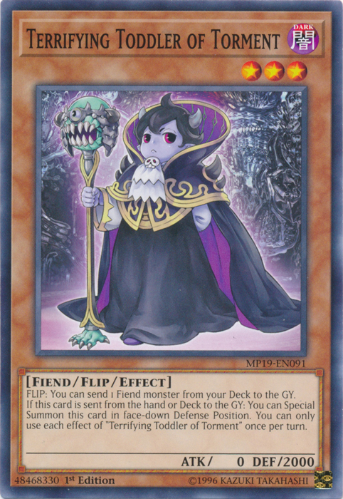 Terrifying Toddler of Torment [MP19-EN091] Common | Jomio and Rueliete's Cards and Comics