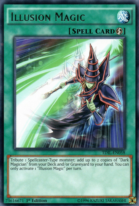 Illusion Magic [TDIL-EN058] Rare | Jomio and Rueliete's Cards and Comics