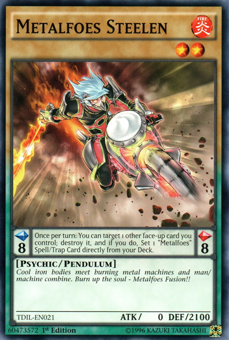 Metalfoes Steelen [TDIL-EN021] Common | Jomio and Rueliete's Cards and Comics