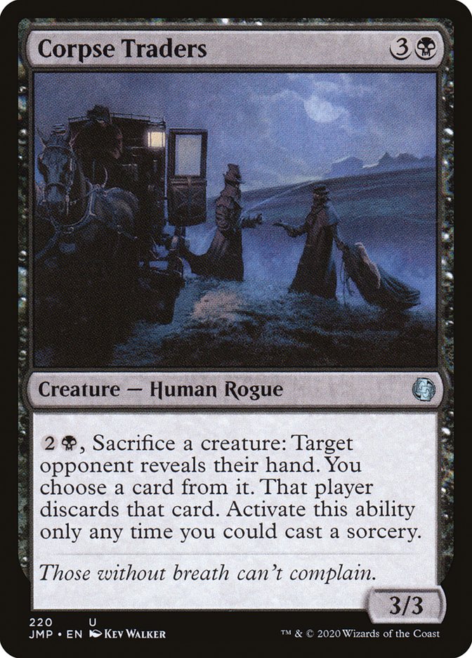 Corpse Traders [Jumpstart] | Jomio and Rueliete's Cards and Comics