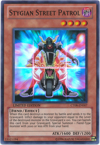 Stygian Street Patrol [CT08-EN007] Super Rare | Jomio and Rueliete's Cards and Comics