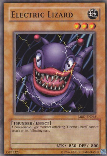Electric Lizard [MRD-EN048] Common | Jomio and Rueliete's Cards and Comics