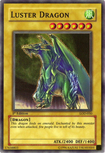 Luster Dragon #2 [LOD-050] Super Rare | Jomio and Rueliete's Cards and Comics