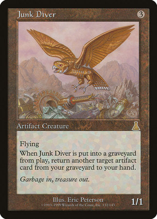 Junk Diver [Urza's Destiny] | Jomio and Rueliete's Cards and Comics