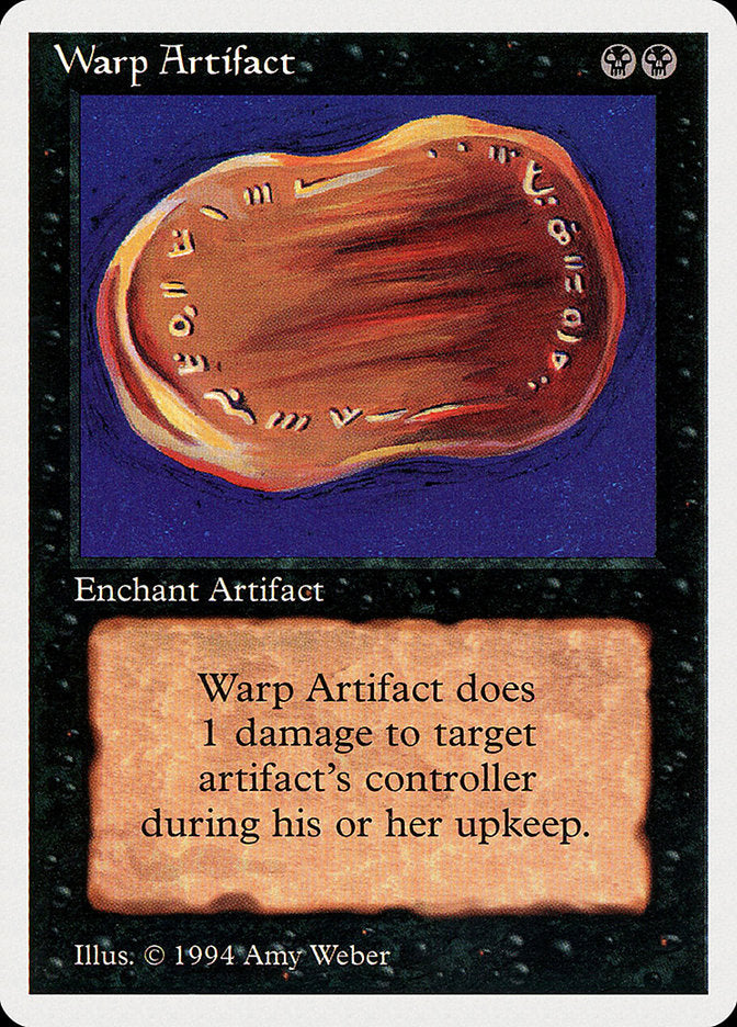 Warp Artifact [Summer Magic / Edgar] | Jomio and Rueliete's Cards and Comics