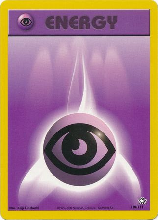 Psychic Energy (110/111) [Neo Genesis Unlimited] | Jomio and Rueliete's Cards and Comics