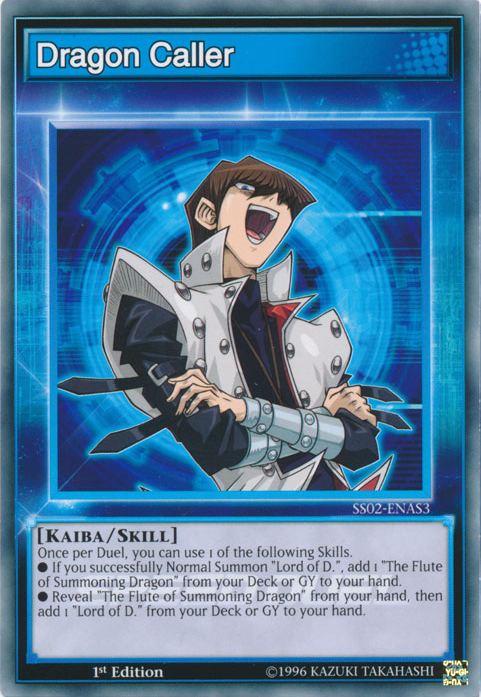 Dragon Caller [SS02-ENAS3] Common | Jomio and Rueliete's Cards and Comics