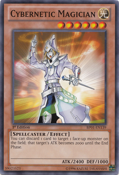 Cybernetic Magician [BP01-EN139] Common | Jomio and Rueliete's Cards and Comics