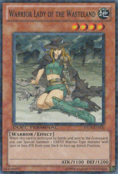 Warrior Lady of the Wasteland [DT04-EN006] Common | Jomio and Rueliete's Cards and Comics