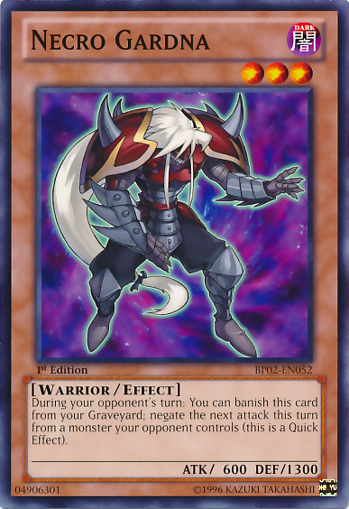 Necro Gardna [BP02-EN052] Common | Jomio and Rueliete's Cards and Comics