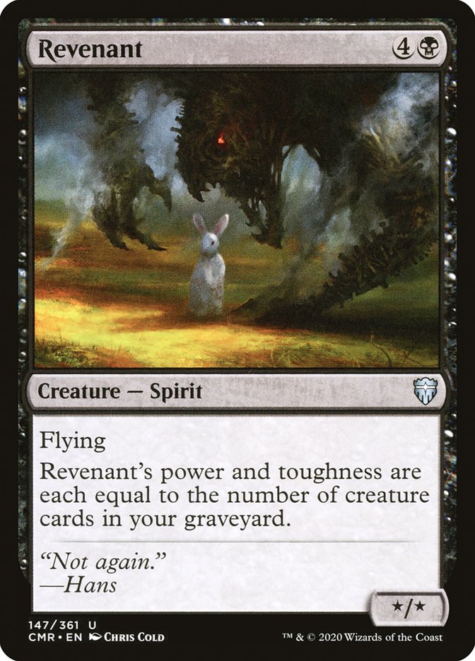 Revenant [Commander Legends] | Jomio and Rueliete's Cards and Comics