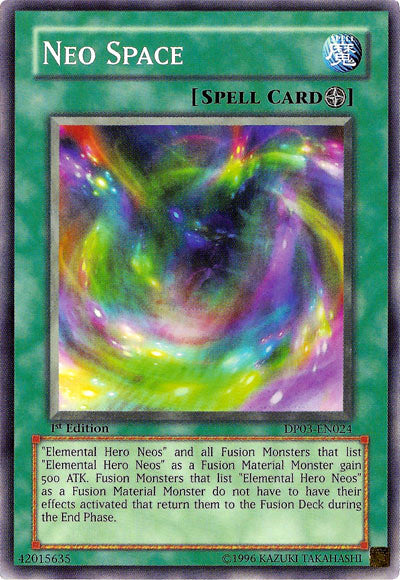 Neo Space [DP03-EN024] Common | Jomio and Rueliete's Cards and Comics