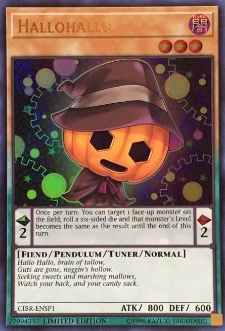 Hallohallo [CIBR-ENSP1] Ultra Rare | Jomio and Rueliete's Cards and Comics