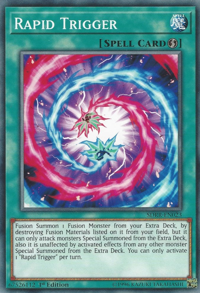 Rapid Trigger [SDRR-EN023] Common | Jomio and Rueliete's Cards and Comics