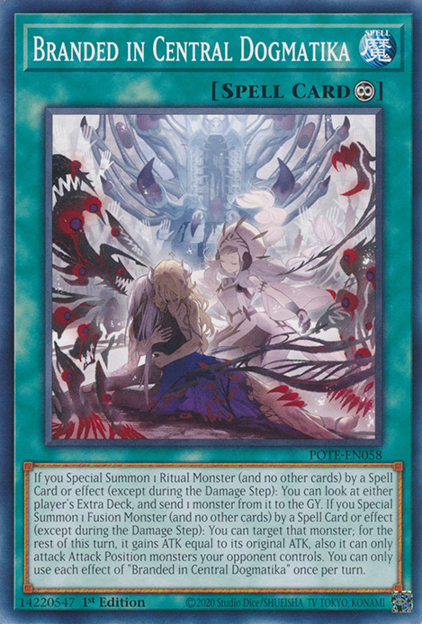 Branded in Central Dogmatika [POTE-EN058] Common | Jomio and Rueliete's Cards and Comics