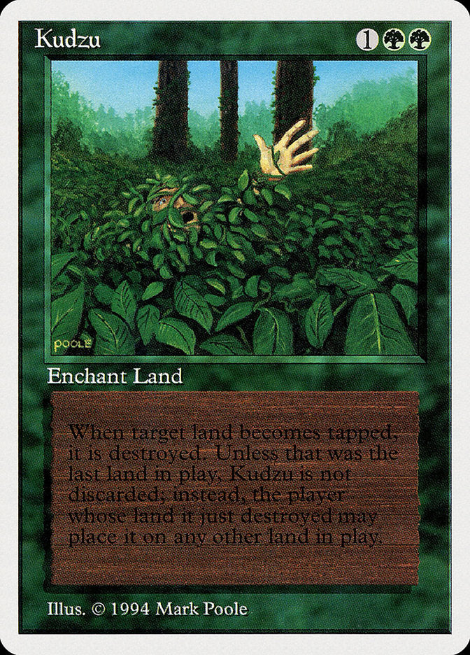 Kudzu [Summer Magic / Edgar] | Jomio and Rueliete's Cards and Comics