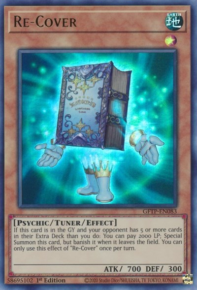 Re-Cover [GFTP-EN083] Ultra rare | Jomio and Rueliete's Cards and Comics