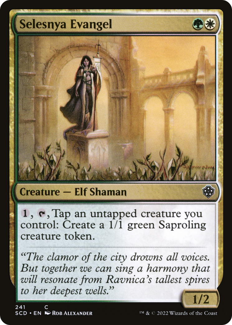 Selesnya Evangel [Starter Commander Decks] | Jomio and Rueliete's Cards and Comics