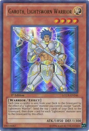 Garoth, Lightsworn Warrior [LCGX-EN246] Ultra Rare | Jomio and Rueliete's Cards and Comics