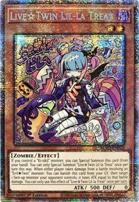Live Twin Lil-la Treat (Starlight Rare) [BLVO-EN028] Starlight Rare | Jomio and Rueliete's Cards and Comics