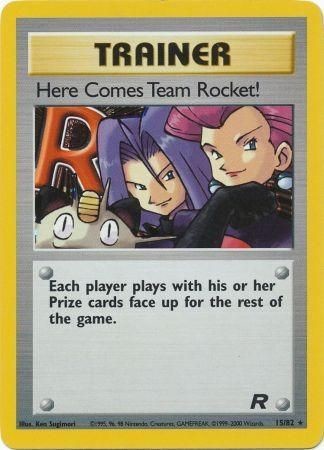 Here Comes Team Rocket! (15/82) [Team Rocket Unlimited] | Jomio and Rueliete's Cards and Comics