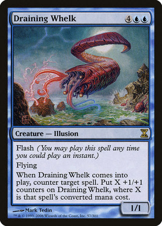 Draining Whelk [Time Spiral] | Jomio and Rueliete's Cards and Comics