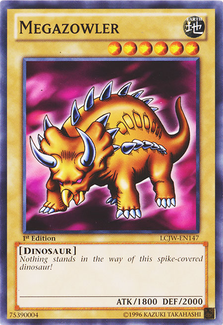Megazowler [LCJW-EN147] Common | Jomio and Rueliete's Cards and Comics