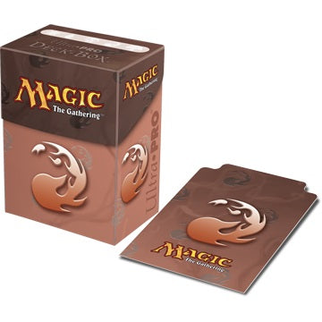 Ultra PRO: Deck Box - Mana 1 (Red) | Jomio and Rueliete's Cards and Comics