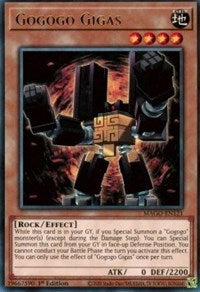 Gogogo Gigas [MAGO-EN121] Rare | Jomio and Rueliete's Cards and Comics