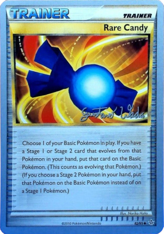 Rare Candy (82/95) (Megazone - Gustavo Wada) [World Championships 2011] | Jomio and Rueliete's Cards and Comics