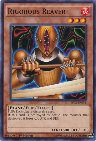 Rigorous Reaver [BP03-EN045] Common | Jomio and Rueliete's Cards and Comics