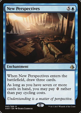 New Perspectives [Amonkhet] | Jomio and Rueliete's Cards and Comics