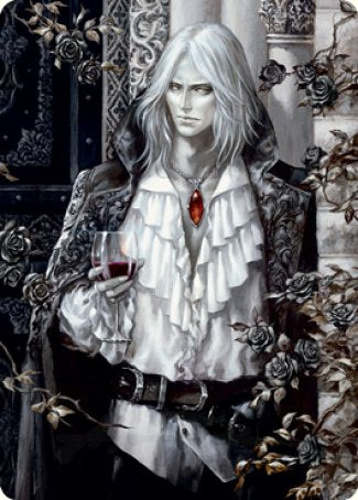 Sorin the Mirthless 2 Art Card [Innistrad: Crimson Vow Art Series] | Jomio and Rueliete's Cards and Comics
