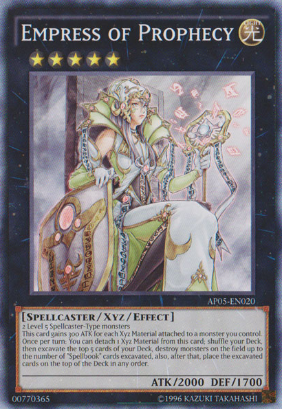 Empress of Prophecy [AP05-EN020] Common | Jomio and Rueliete's Cards and Comics